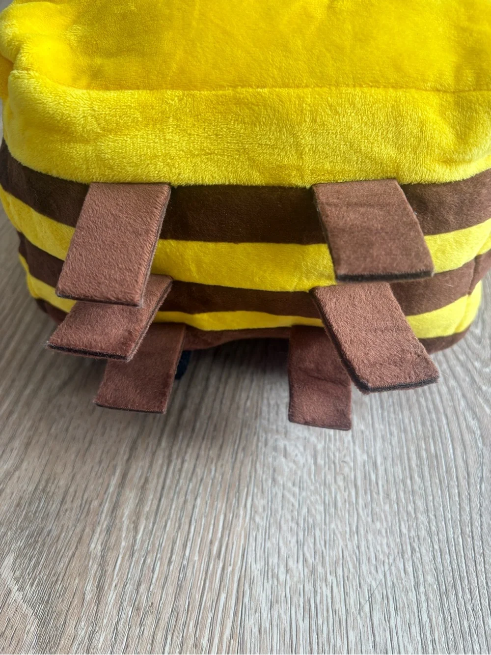 Minecraft Bee Plush Mini Backpack‎ Kids Boys Girls Officially Licensed Mojang